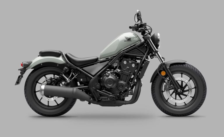 Honda Rebel 500 2023: cổ điển, đơn giản, cứng cáp, giá tốt