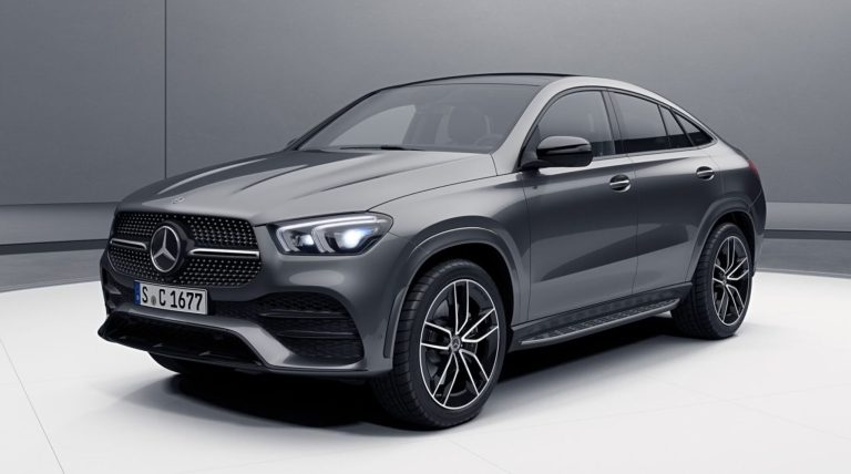 Mercedes-AMG GLE Coupé: đây là mẫu xe mà mình rất thích