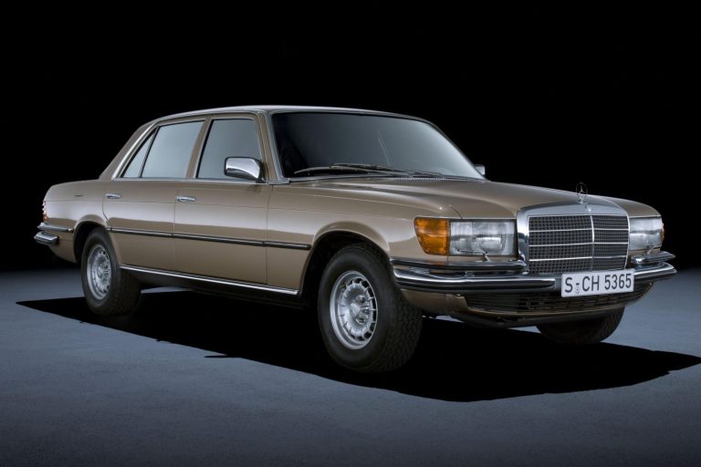 Một số mẫu Mercedes-Benz S-Class cổ điển còn đẹp đến tận hôm nay