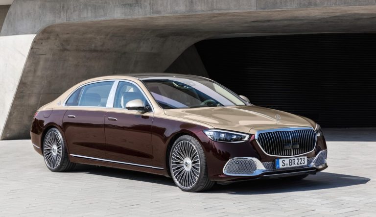 Mercedes-Maybach S680 ra mắt: đẹp, sang trọng, giá 16 tỷ đồng